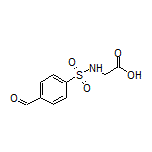 2-(4-Formylphenylsulfonamido)acetic Acid