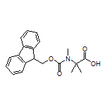 2-[Fmoc(methyl)amino]-2-methylpropanoic Acid