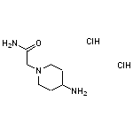 4-Aminopiperidine-1-acetamide Dihydrochloride