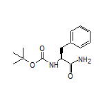 (S)-2-(Boc-amino)-3-phenylpropanamide