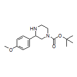 1-Boc-3-(4-methoxyphenyl)piperazine