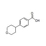 4-(Tetrahydro-2H-pyran-4-yl)benzoic Acid