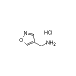 4-Isoxazolemethanamine Hydrochloride