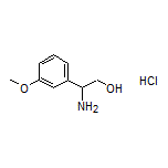 2-Amino-2-(3-methoxyphenyl)ethanol Hydrochloride