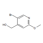 5-Bromo-2-methoxypyridine-4-methanol