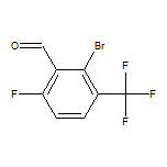 2-Bromo-6-fluoro-3-(trifluoromethyl)benzaldehyde