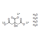 Lithium Citrate Tetrahydrate