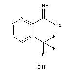 3-(Trifluoromethyl)pyridine-2-carboximidamide Hydrochloride