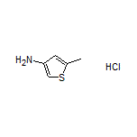 5-methylthiophen-3-amine hydrochloride