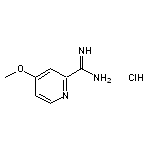 4-Methoxypicolinimidamide Hydrochloride