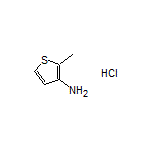2-Methylthiophen-3-amine Hydrochloride