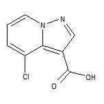 4-Chloropyrazolo[1,5-a]pyridine-3-carboxylic Acid