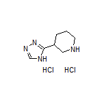 3-(4H-1,2,4-Triazol-3-yl)piperidine Dihydrochloride