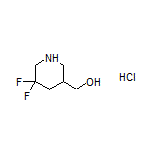 (5,5-Difluoro-3-piperidyl)methanol Hydrochloride