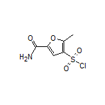 5-Carbamoyl-2-methylfuran-3-sulfonyl Chloride