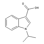 1-(propan-2-yl)-1H-indole-3-carboxylic acid