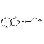 2-(Benzo[d]oxazol-2-ylthio)ethan-1-ol