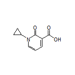 1-Cyclopropyl-2-oxo-1,2-dihydropyridine-3-carboxylic Acid
