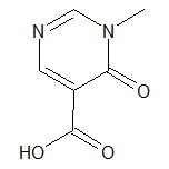 1-Methyl-6-oxo-1,6-dihydropyrimidine-5-carboxylic Acid