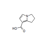 2,3-Dihydro-1H-pyrrolizine-7-carboxylic Acid