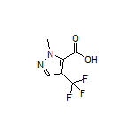 1-Methyl-4-(trifluoromethyl)-1H-pyrazole-5-carboxylic Acid