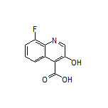 8-Fluoro-3-hydroxyquinoline-4-carboxylic Acid