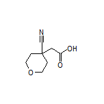 2-(4-Cyanotetrahydro-2H-pyran-4-yl)acetic Acid