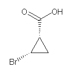 rac-(1S,2S)-2-bromocyclopropane-1-carboxylic acid