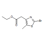Ethyl 2-(2-Bromo-5-methylthiazol-4-yl)acetate