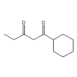 1-Cyclohexyl-1,3-pentanedione
