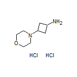 3-Morpholinocyclobutanamine Dihydrochloride