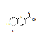 5-Oxo-5,6-dihydro-1,6-naphthyridine-2-carboxylic Acid