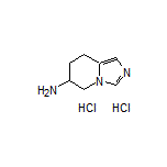 5,6,7,8-Tetrahydroimidazo[1,5-a]pyridin-6-amine Dihydrochloride