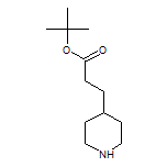 tert-Butyl 3-(Piperidin-4-yl)propanoate