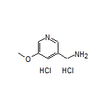 (5-Methoxypyridin-3-yl)methanamine Dihydrochloride