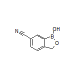 1-Hydroxy-1,3-dihydrobenzo[c][1,2]oxaborole-6-carbonitrile