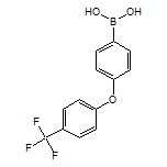 4-[4-(Trifluoromethyl)phenoxy]phenylboronic Acid