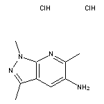 1,3,6-trimethyl-1H-pyrazolo[3,4-b]pyridin-5-amine dihydrochloride