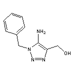 (5-amino-1-benzyl-1H-1,2,3-triazol-4-yl)methanol