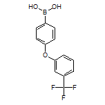 4-[3-(Trifluoromethyl)phenoxy]phenylboronic Acid