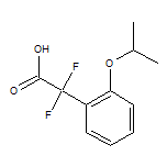 2,2-Difluoro-2-(2-isopropoxyphenyl)acetic Acid