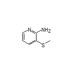 2-Amino-3-(methylthio)pyridine