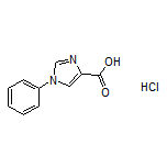 1-Phenyl-1H-imidazole-4-carboxylic Acid Hydrochloride
