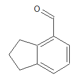 2,3-Dihydro-1H-indene-4-carbaldehyde