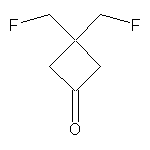 3,3-bis(fluoromethyl)cyclobutan-1-one