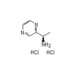 (R)-1-(Pyrazin-2-yl)ethanamine Dihydrochloride