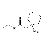ethyl 2-(4-aminooxan-4-yl)acetate