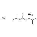 propan-2-yl 3-amino-4-methylpentanoate hydrochloride
