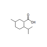 2-Isopropyl-5-methylcyclohexanecarboxylic Acid