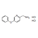 (5-Phenoxy-2-pyridyl)methanamine Dihydrochloride